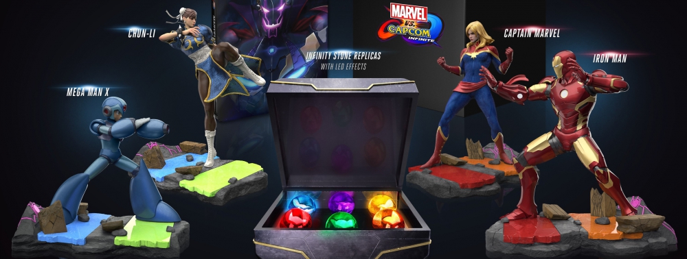 Une édition collector et une nouvelle vidéo de gameplay pour Marvel VS Capcom : Infinite