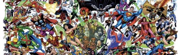 Ventes de Février : DC écrase Marvel !
