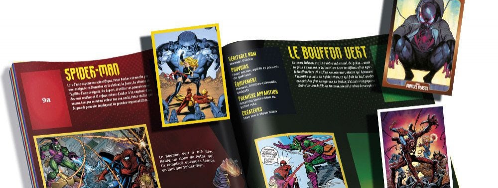 Marvel Versus : un nouvel abum (cartonné) de stickers & cartes à collectionner chez Panini