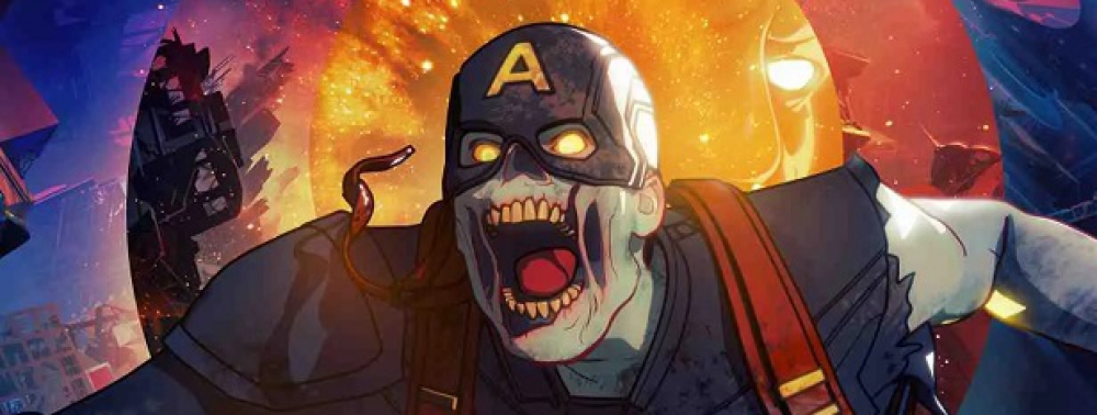 What If...? : l'épisode Marvel Zombies s'annonce avec deux posters sur Captain America et Hawkeye