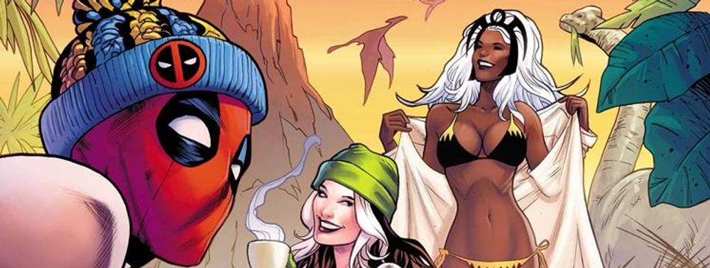 Marvel dégaine de nouveau les maillots de bain pour l'hiver avec le numéro Winter Break Special