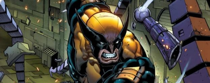 Une page pour Wolverine #1
