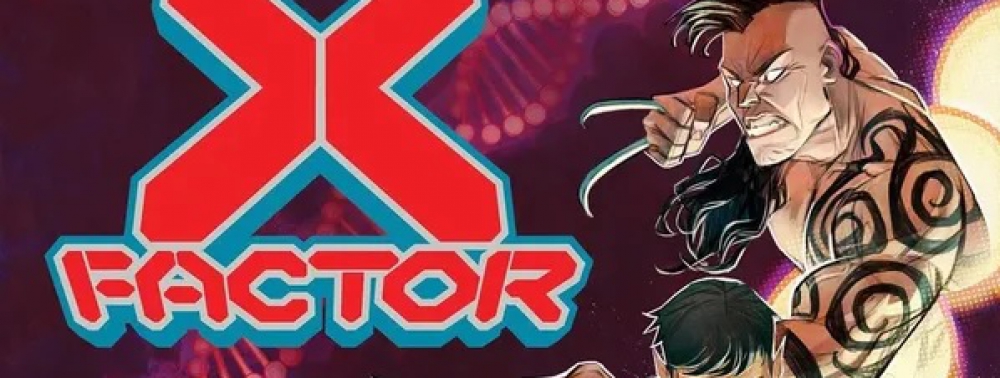 Marvel annonce une nouvelle série X-Factor par Leah Williams et David Baldeon