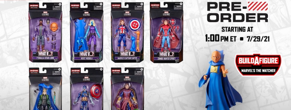 What If...? : les figurines Marvel Legends en montrent un peu plus sur la future série Disney+