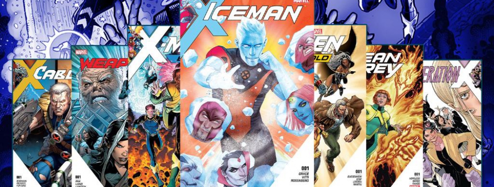 Marvel offre plusieurs titres X-Men récents en version numérique