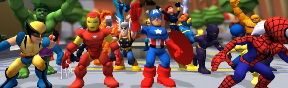 Super Hero Squad Online est disponible aux USA