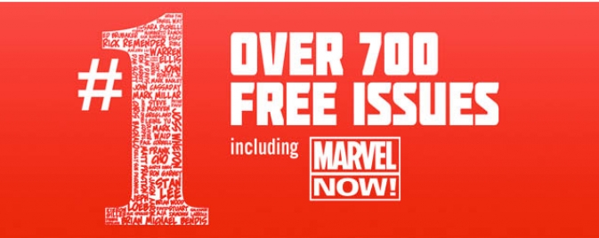 ComiXology repousse l'offre des 700 Marvel gratuits