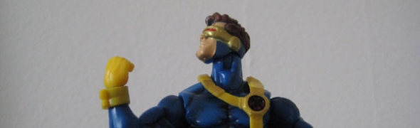 La review toy du mercredi : Cyclops Marvel Universe - Hasbro