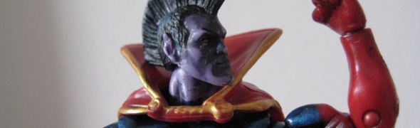 La review toy du mercredi : Gladiator Marvel Universe - Hasbro