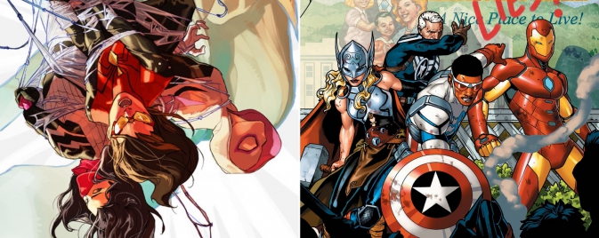 NYCC 2015 : Déjà deux crossovers prévus pour Marvel début 2016