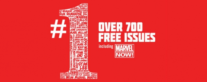 Marvel et ComiXology relancent l'offre des 700 comics gratuits