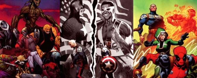 Marvel annonce une tonne de nouvelles séries et d'équipes créatives pour All-New Marvel