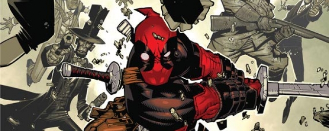 La couverture variante de Deadpool #1 par Chris Bachalo