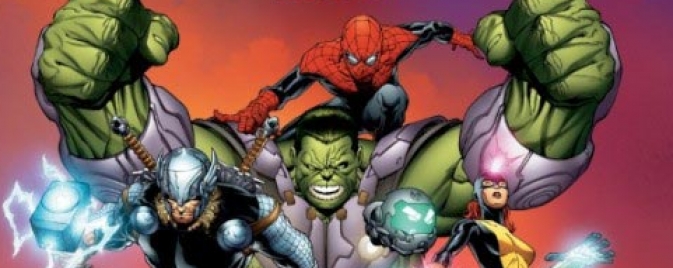 Un Omnibus pour les premiers Marvel Now !