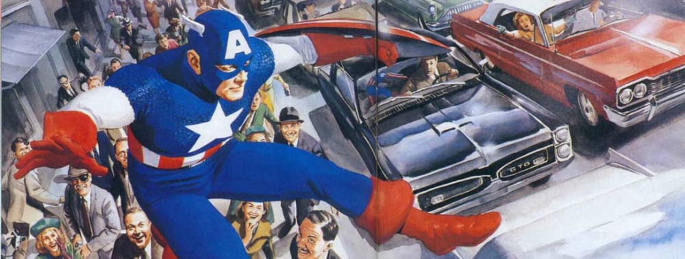 Marvel annonce un nouveau one-shot Marvels par Kurt Busiek et Alex Ross