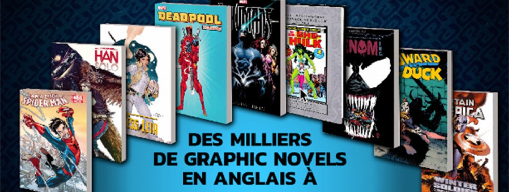 Dernière semaine de méga-soldes chez Pulp's avec un ensemble de TPB VO Marvel à moitié prix