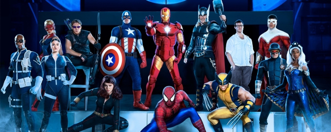 Feld Entertainment lance le Marvel Universe Live ! - Le Choc des Super-Héros