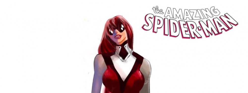 Mary Jane deviendra bientôt la nouvelle Jackpot de l'univers Spider-Man (dans Amazing Spider-Man #31)