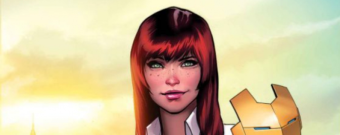 Mary Jane rejoint Invicible Iron Man