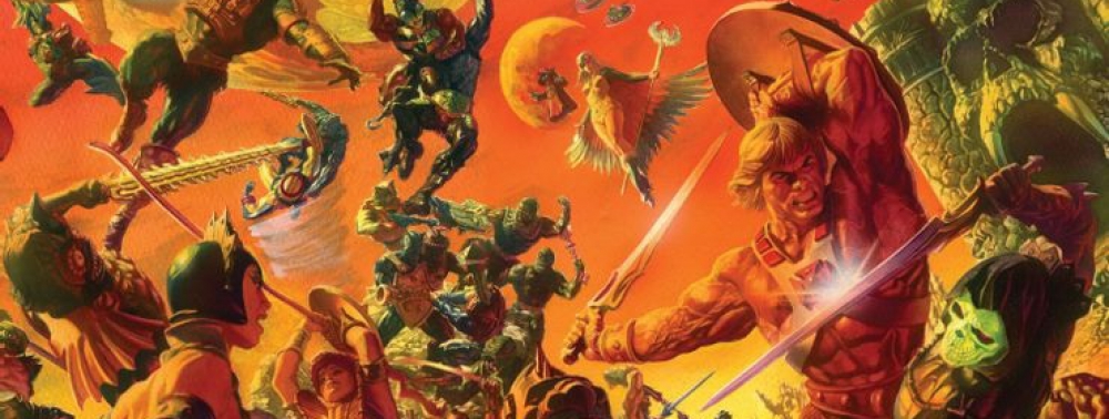 Masters of the Universe : Revelation #1 aligne quelques couvertures variantes (avec Alex Ross)