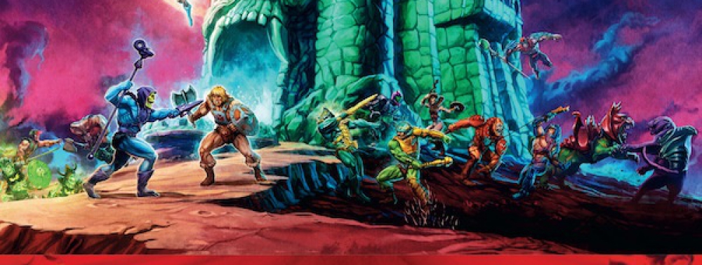 Dark Horse s'associe à Mattel pour l'ouvrage ''The Art of Masters of the Universe : Origins & Masterverse''