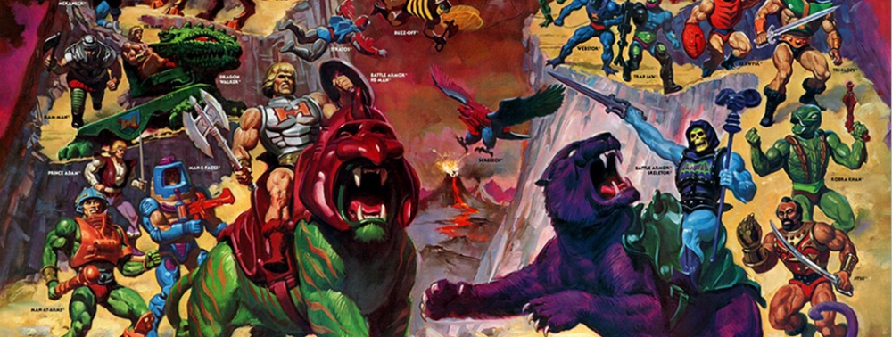 Sony pourrait laisser le reboot de He-Man & the Masters of the Universe à Netflix