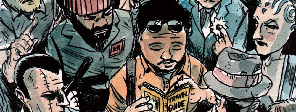 Spy Superb de Matt Kindt de sortie chez Futuropolis en mars 2025