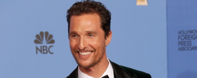 Matthew McConaughey ne serait pas contre l'idée de jouer un super-héros
