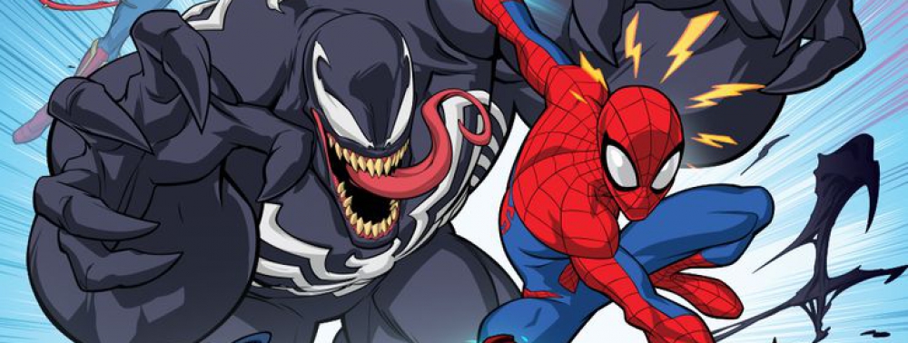 La série animée Spider-Man : Maximum Venom arrive le 19 avril 2020 sur Disney XD