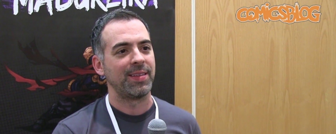 Paris Comics Expo 2016 : L'interview de Joe Madureira (Battlechasers)