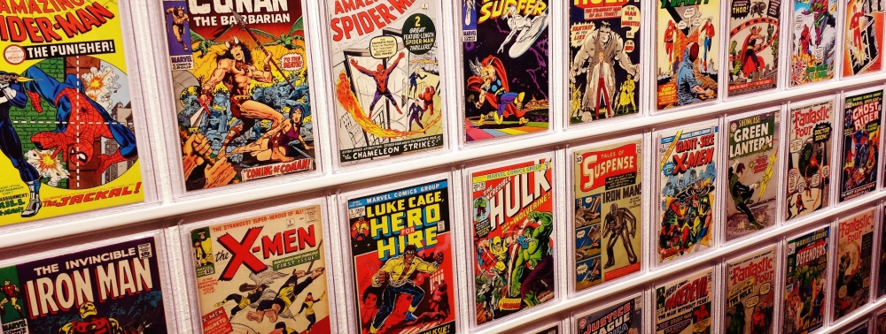 VIDÉO : Les terribles secrets de la collection de comics