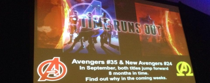 En septembre, Avengers fait un bond dans le futur avec Time Runs Out !