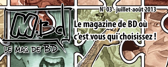 M-BD, le magazine dont vous êtes le décisionnaire