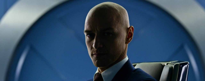 Point Lex Luthor : James McAvoy se fait raser devant Patrick Stewart pour Apocalypse
