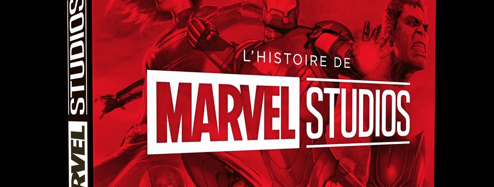 Le beau livre L’histoire de Marvel Studios, La création de l’univers cinématographique Marvel arrive chez Huginn & Muninn le 31 octobre 2025