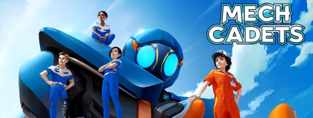 Mech Cadets : Netflix commande une adaptation en série animée des comics Mech Academy