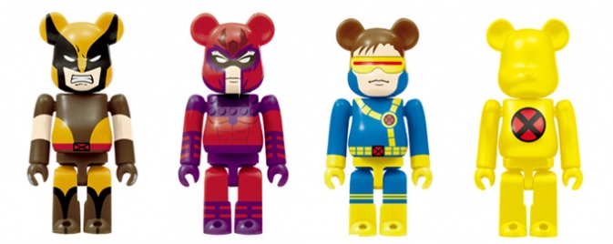 Medicom x Marvel : une collection de Be@rbricks aux couleurs de Marvel