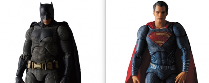 Medicom annonce deux figurines Batman V Superman