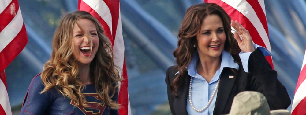 Supergirl : un synopsis pour l'épisode avec Lynda Carter en présidente