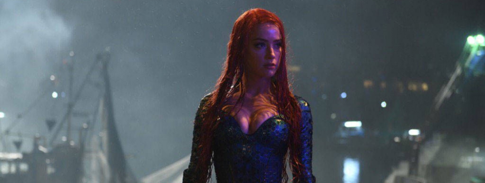 Amber Heard partage une image dans les coulisses d'Aquaman