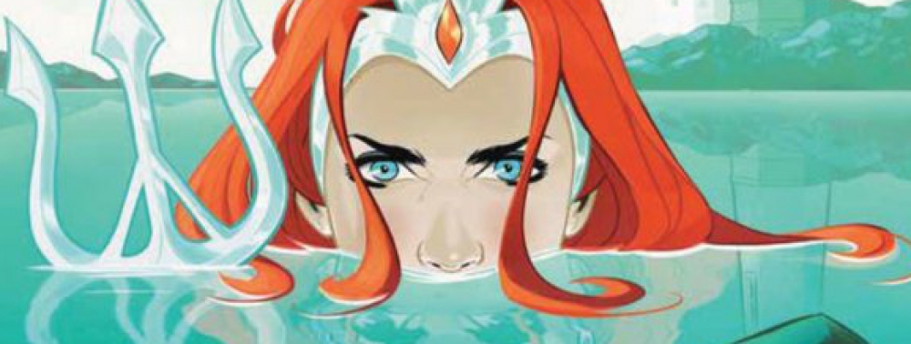 Le roman graphique Young Adult, Mera : Tidebreaker, montre ses vingt premières pages