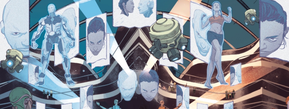 Zack Kaplan s'attaque à un titre de MMA avec des robots dans Metal Society (Image Comics)