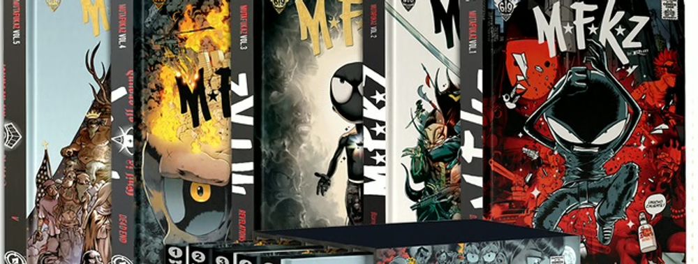 Mutafukaz de Run (Label 619) s'exporte aux US chez Magnetic Press et via Kickstarter