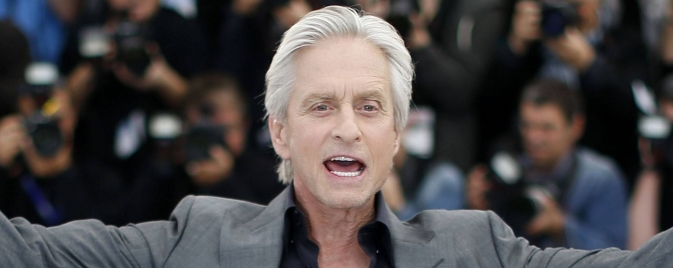 Michael Douglas est Hank Pym dans Ant-Man