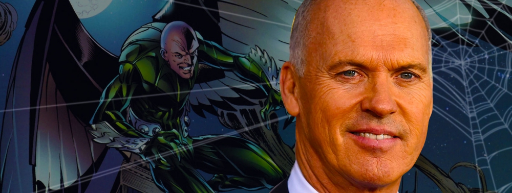 Kevin Feige officialise Michael Keaton dans le rôle du Vautour