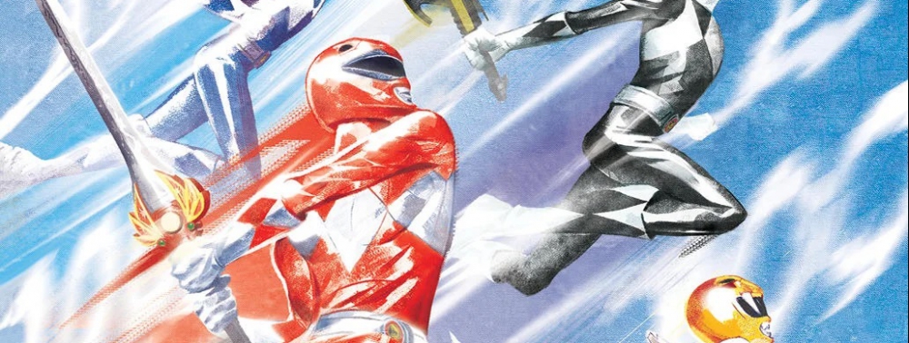 BOOM! Studios annonce un numéro événement pour Mighty Morphin Power Rangers #100