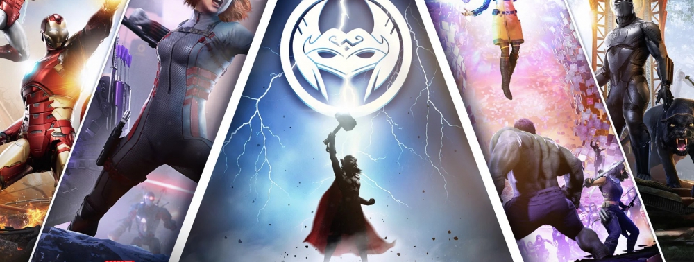 Mighty Thor (Jane Foster) sera jouable dans le jeu Marvel's Avengers