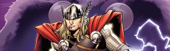 2 planches inédites pour The Mighty Thor #2