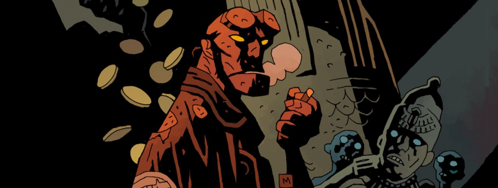 Mike Mignola explique être plus impliqué dans le nouvel Hellboy qu'à l'époque de Del Toro