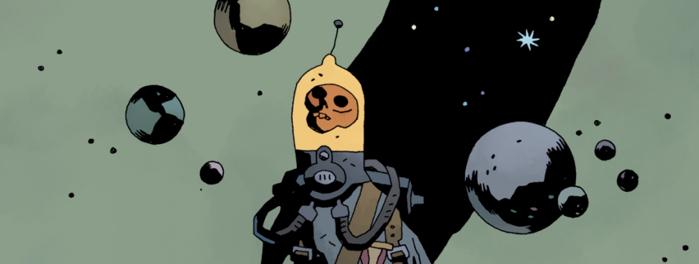 Mike Mignola annonce une mini-série Radio Spaceman avec l'artiste Greg Hinkle pour mars 2022